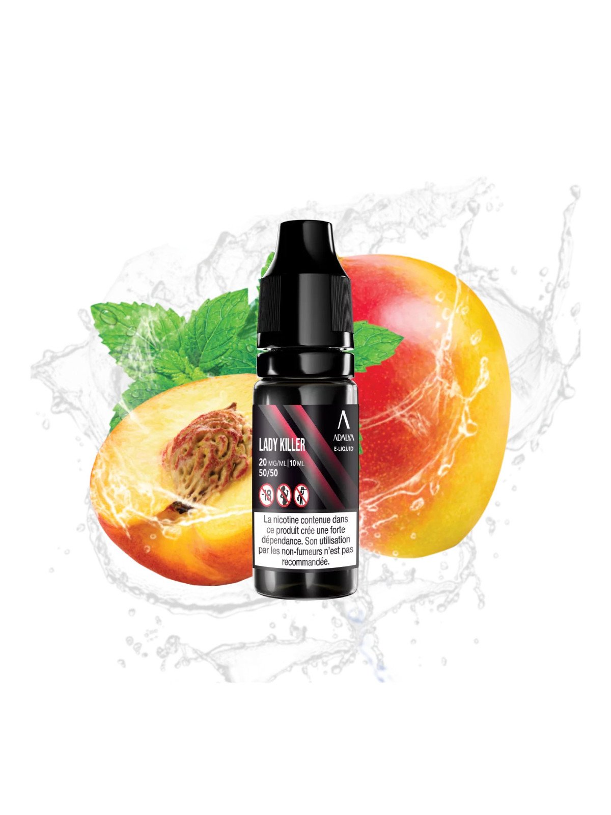 ADALYA E-Liquide 10ml Sels de Nicotine | Saveurs Adalya