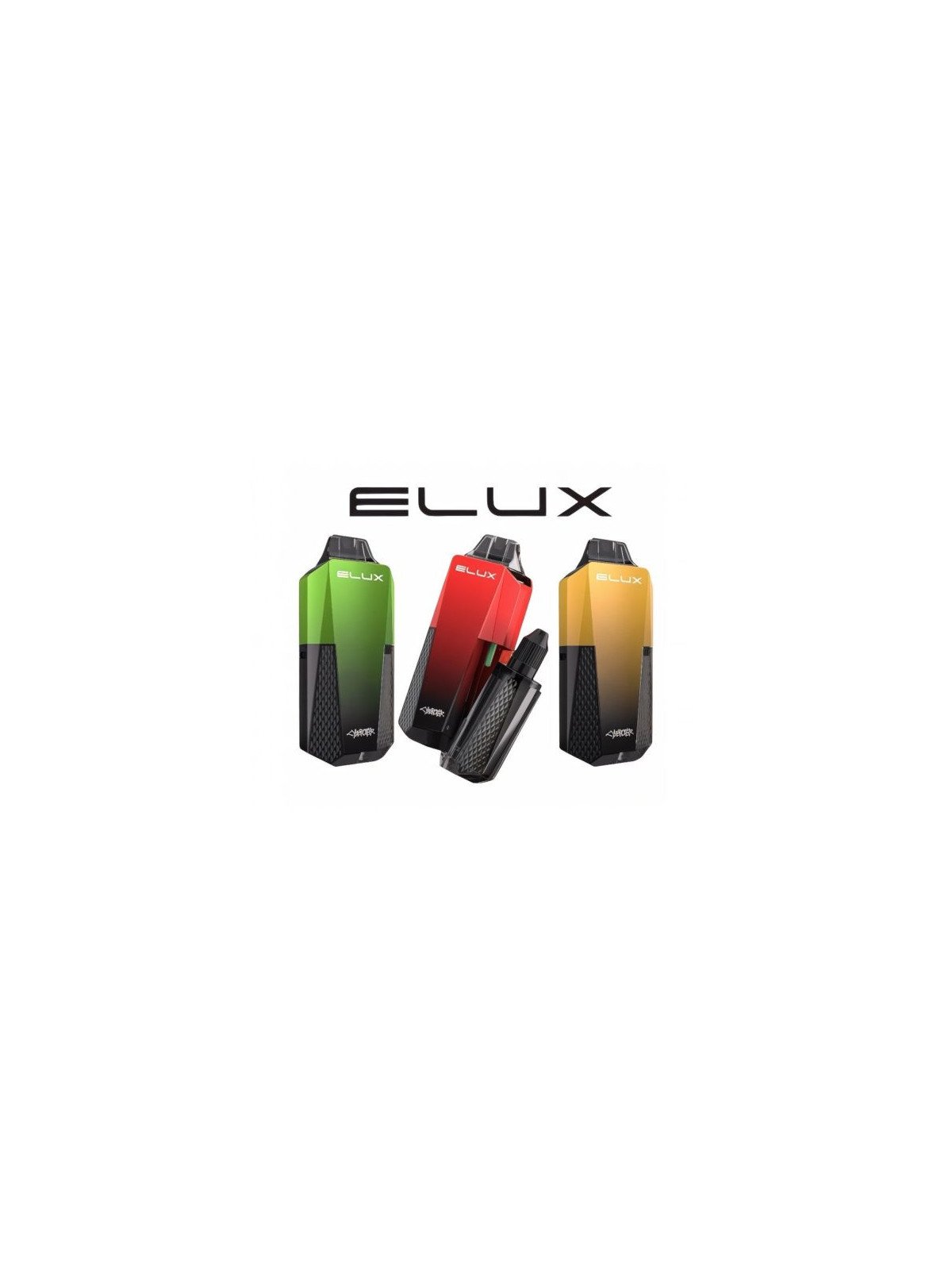 ELUX Cyberover 16K | Cigarette Électronique Rechargeable