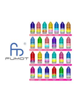 FUMOT E-Liquide 10ml Sels de Nicotine | Saveurs Puff