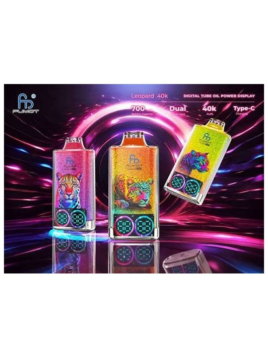 FUMOT Leopard 40K | Cigarette Électronique Rechargeable