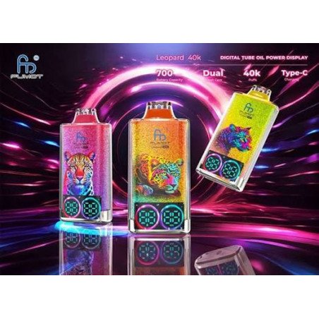 FUMOT Leopard 40K | Cigarette Électronique Rechargeable