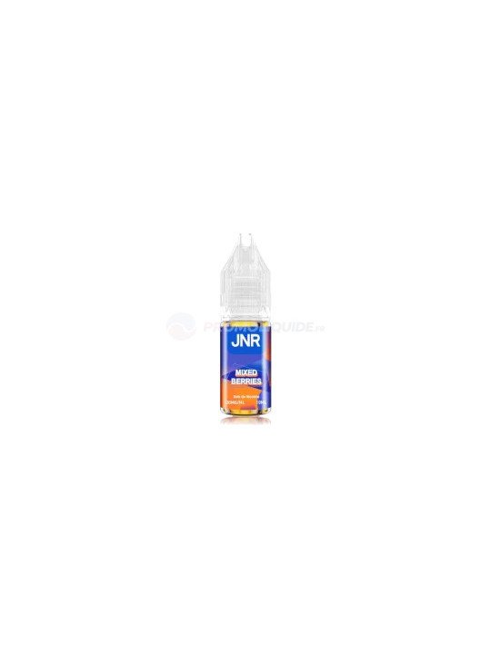 JNR E-Liquide 10ml Sels de Nicotine | Saveurs Puff JNR
