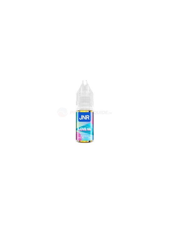 JNR E-Liquide 10ml Sels de Nicotine | Saveurs Puff JNR