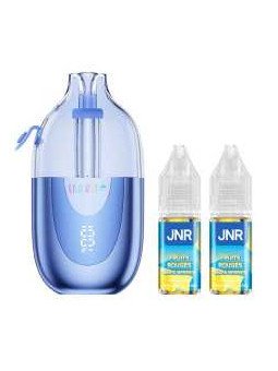 JNR Lilas Kiss+ 46K+ | Puff Rechargeable Haute Autonomie