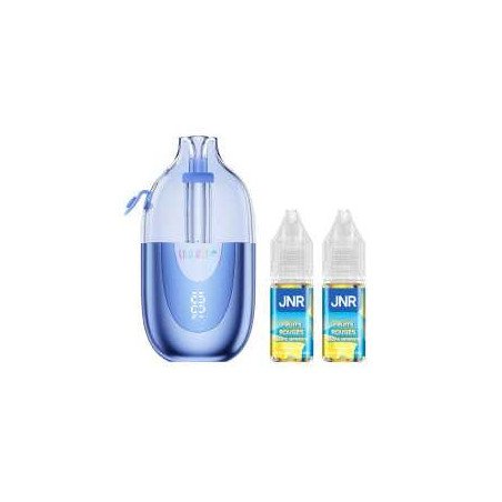 JNR Lilas Kiss+ 46K+ | Puff Rechargeable Haute Autonomie