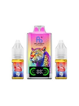 Leopard 40K Rechargeable Myrtille Cerise Canneberge | Puff