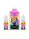 Leopard 40K Rechargeable Myrtille Cerise Canneberge | Puff