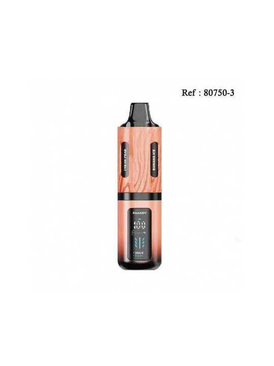 Maxfel Aqualiquid 2400 | Puff Rechargeable aux Saveurs Intenses