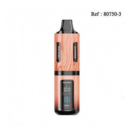 Maxfel Aqualiquid 2400 | Puff Rechargeable aux Saveurs Intenses