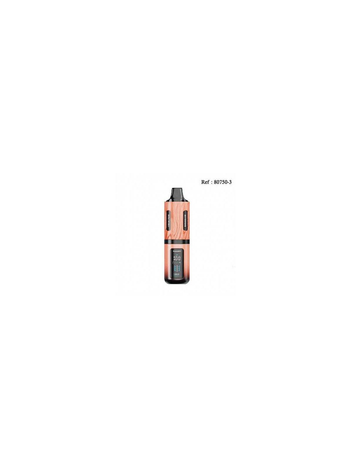 Maxfel Aqualiquid 2400 | Puff Rechargeable aux Saveurs Intenses