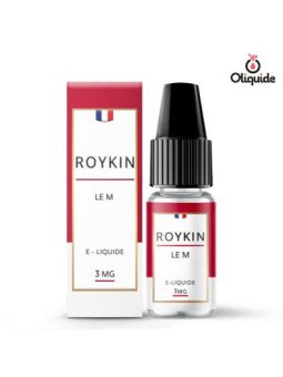 ROYKIN E-Liquide 10ml | Saveurs Françaises Authentiques