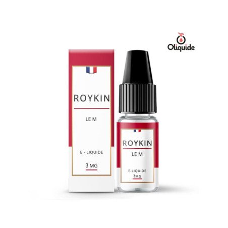 ROYKIN E-Liquide 10ml | Saveurs Françaises Authentiques