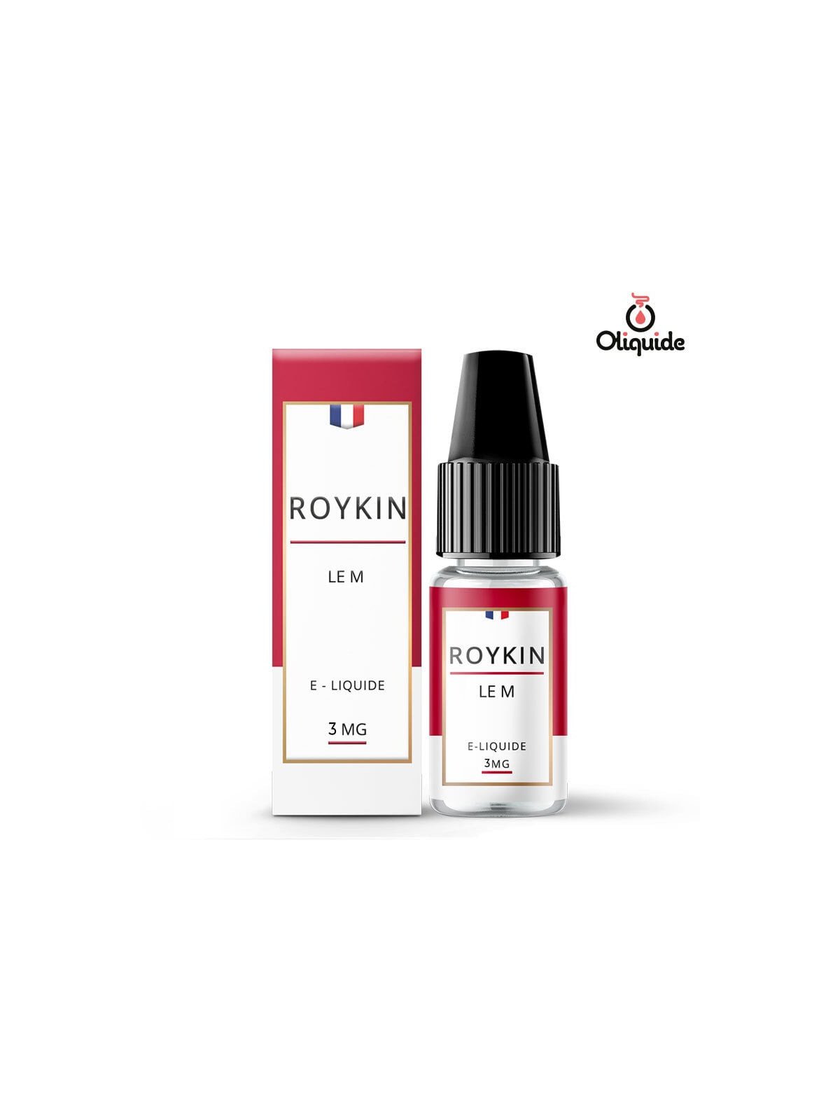 ROYKIN E-Liquide 10ml | Saveurs Françaises Authentiques