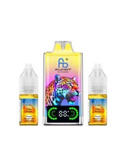 Leopard 40K Rechargeable Fruits Rouges | Puff