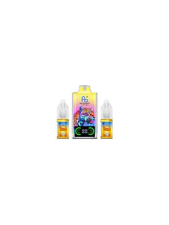 Leopard 40K Rechargeable Fruits Rouges | Puff