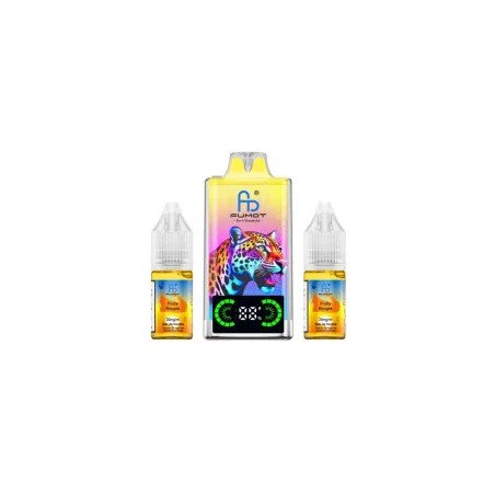Leopard 40K Rechargeable Fruits Rouges | Puff