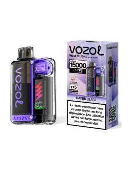 VOZOL Vista Plug 15K | Puff Rechargeable Smart Display