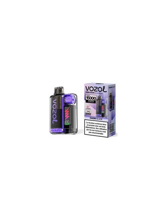 VOZOL Vista Plug 15K | Puff Rechargeable Smart Display