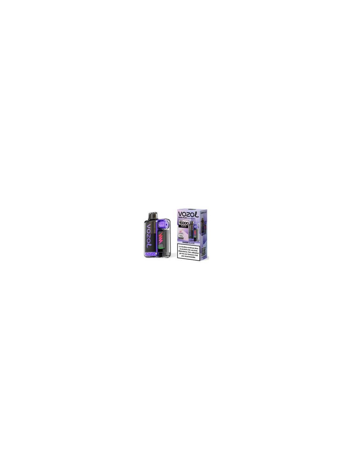 VOZOL Vista Plug 15K | Puff Rechargeable Smart Display