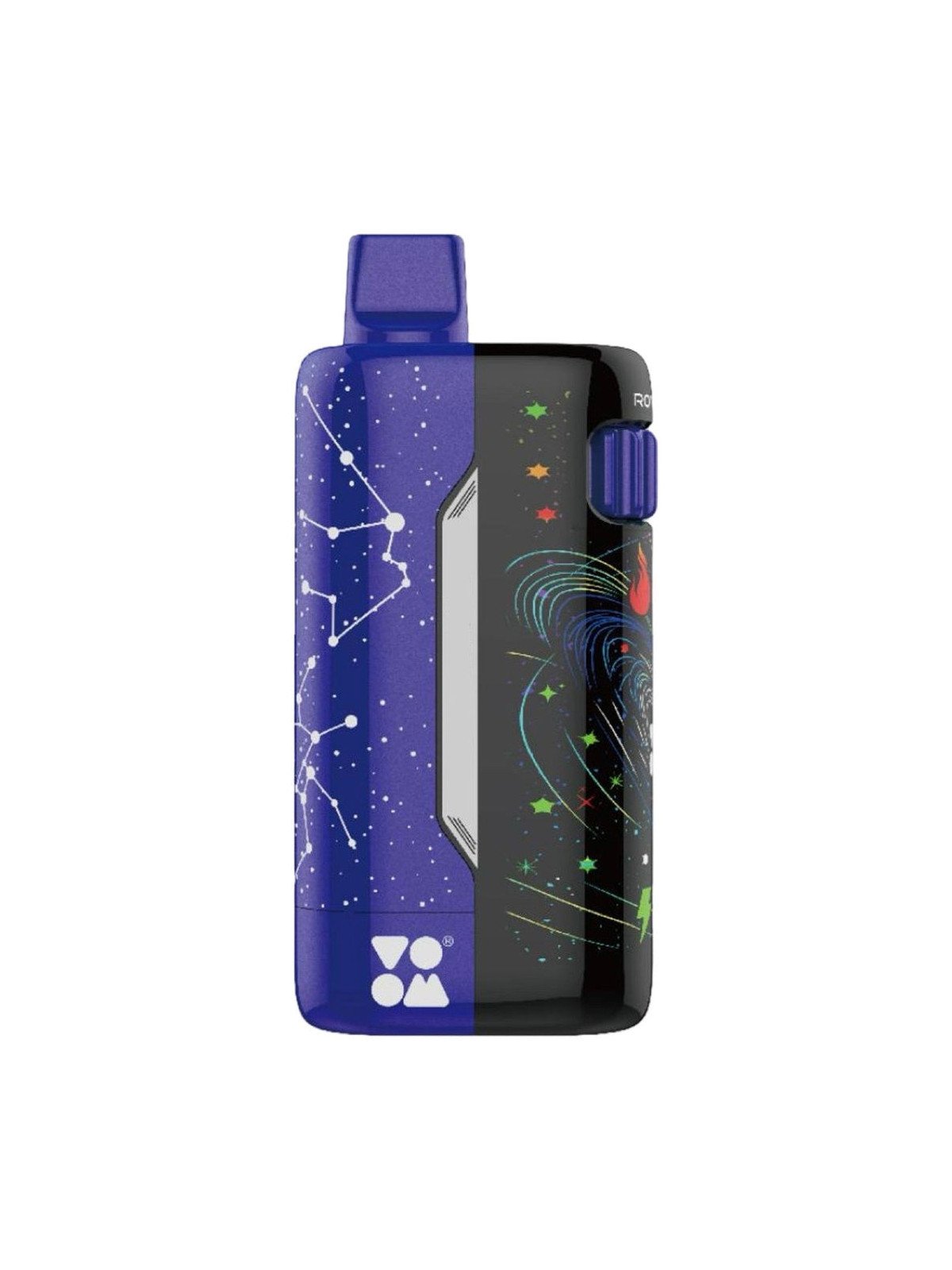 VOOM Meteor 50K | Puff Rechargeable Écran Incurvé