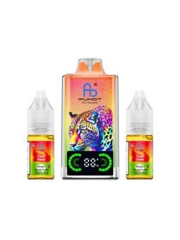 Leopard 40K Rechargeable Fraise Glacée | Puff