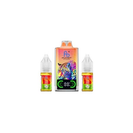 Leopard 40K Rechargeable Fraise Glacée | Puff