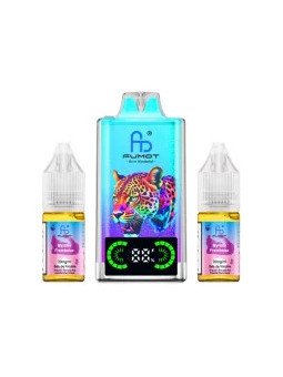 Leopard 40K Rechargeable Myrtille Framboise | Puff