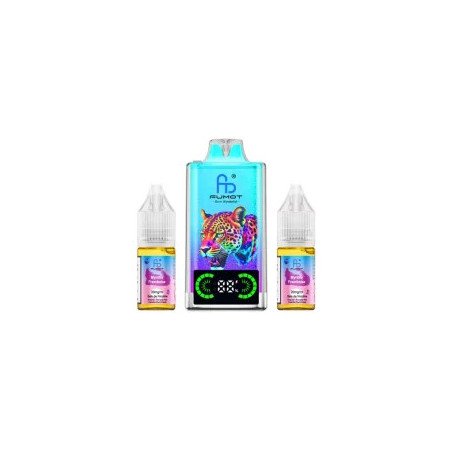 Leopard 40K Rechargeable Myrtille Framboise | Puff