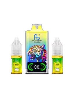 Leopard 40K Rechargeable Menthe Fraîche | Puff