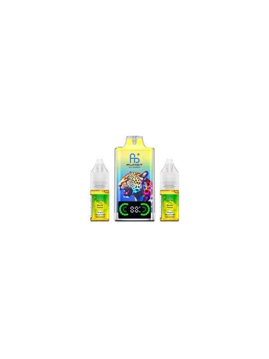 Leopard 40K Rechargeable Menthe Fraîche | Puff