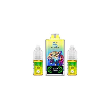 Leopard 40K Rechargeable Menthe Fraîche | Puff