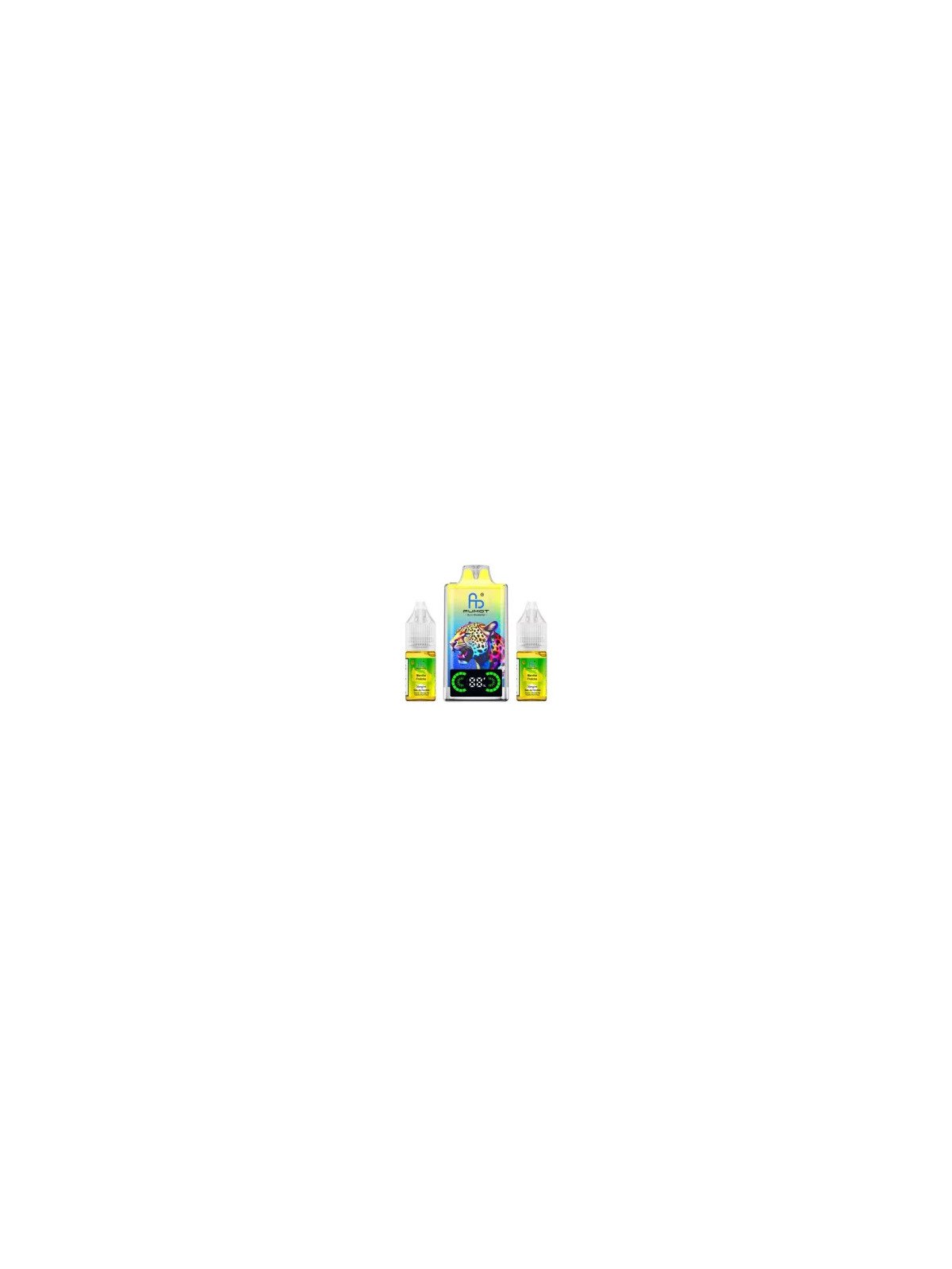 Leopard 40K Rechargeable Menthe Fraîche | Puff