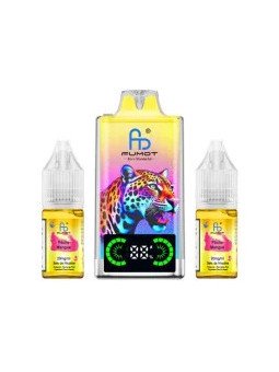 Leopard 40K Rechargeable Pêche Mangue | Puff