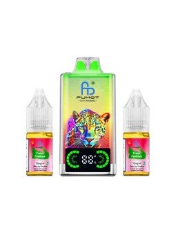 Leopard 40K Rechargeable Fraise Pastèque | Puff