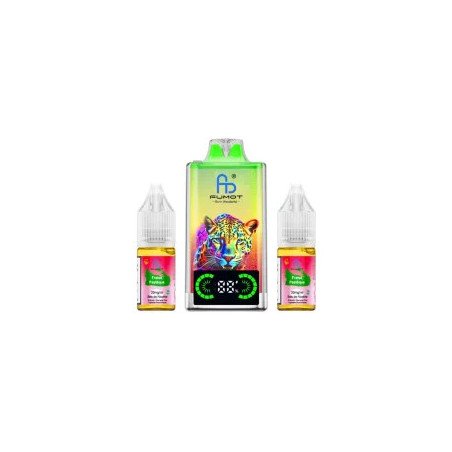 Leopard 40K Rechargeable Fraise Pastèque | Puff
