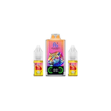 Leopard 40K Rechargeable Cerise Cola | Puff