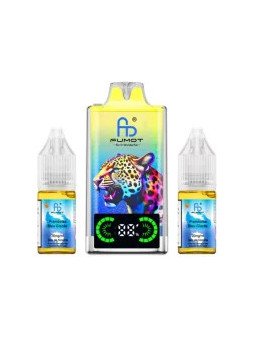 Leopard 40K Rechargeable Framboise Bleue Glacée | Puff