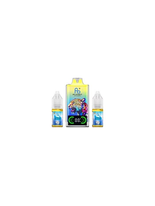 Leopard 40K Rechargeable Framboise Bleue Glacée | Puff