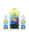 Leopard 40K Rechargeable Framboise Bleue Glacée | Puff
