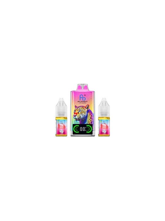 Leopard 40K Rechargeable Pêche Glacée | Puff