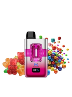 Eco 2in1 50K Ourson Gélifié / Skittles | Puff