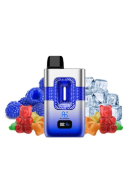 Eco 2in1 50K Ourson Gélifié Framboise Bleue / Glace Framboise Bleue | Puff