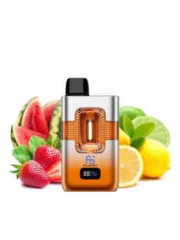Eco 2in1 50K Citron & Citron Vert / Fraise Pastèque | Puff