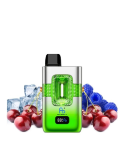 Eco 2in1 50K Cerise Glacée / Cerise Framboise Bleue | Puff