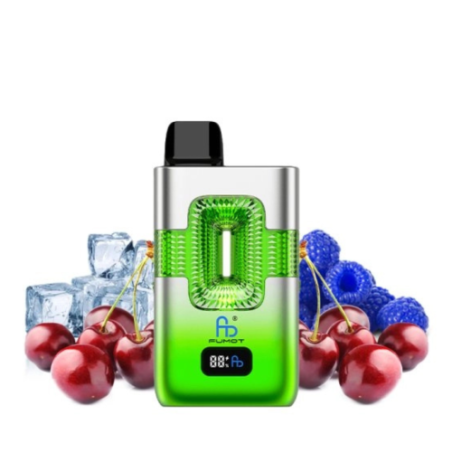 Eco 2in1 50K Cerise Glacée / Cerise Framboise Bleue | Puff