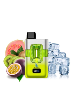 Eco 2in1 50K Glace Fruité / Kiwi Fruit de la Passion Goyave | Puff
