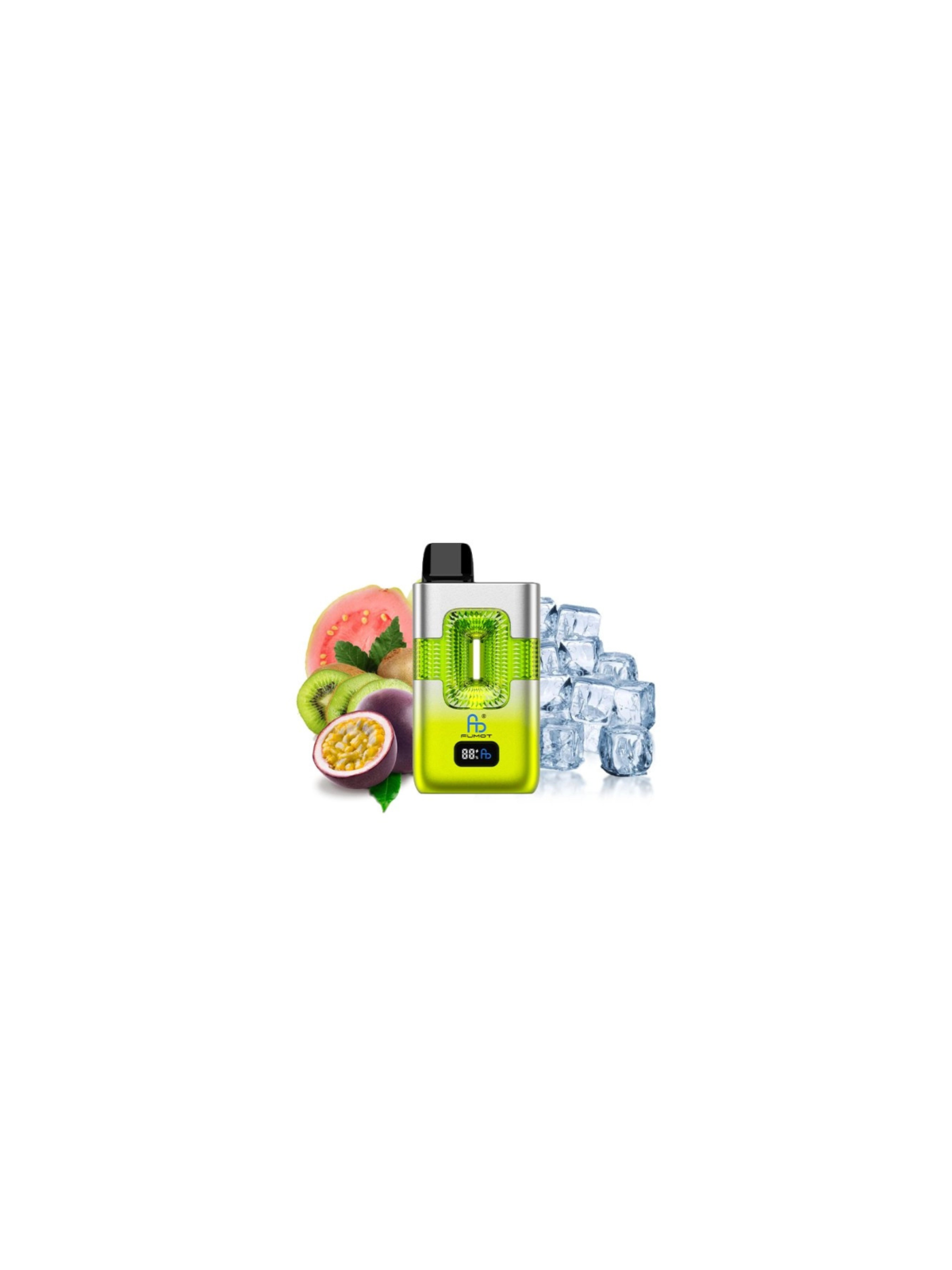 Eco 2in1 50K Glace Fruité / Kiwi Fruit de la Passion Goyave | Puff