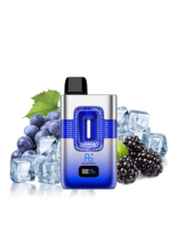 Eco 2in1 50K Glace Noire / Raisin Glacé | Puff