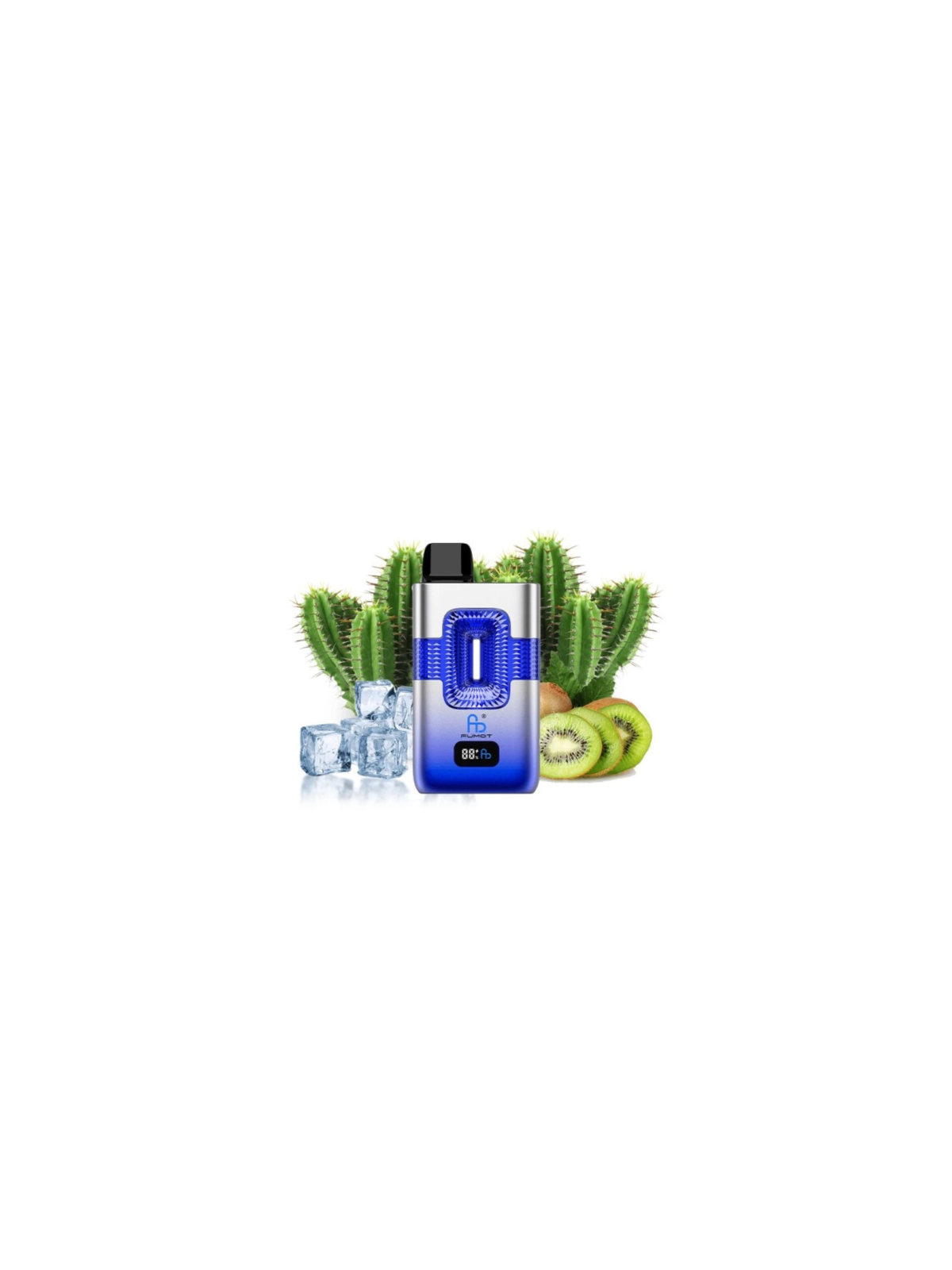 Eco 2in1 50K Cactus Glacé / Cactus Kiwi | Puff