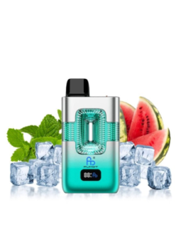 Eco 2in1 50K Menthe Fraîche / Pastèque Glacée | Puff